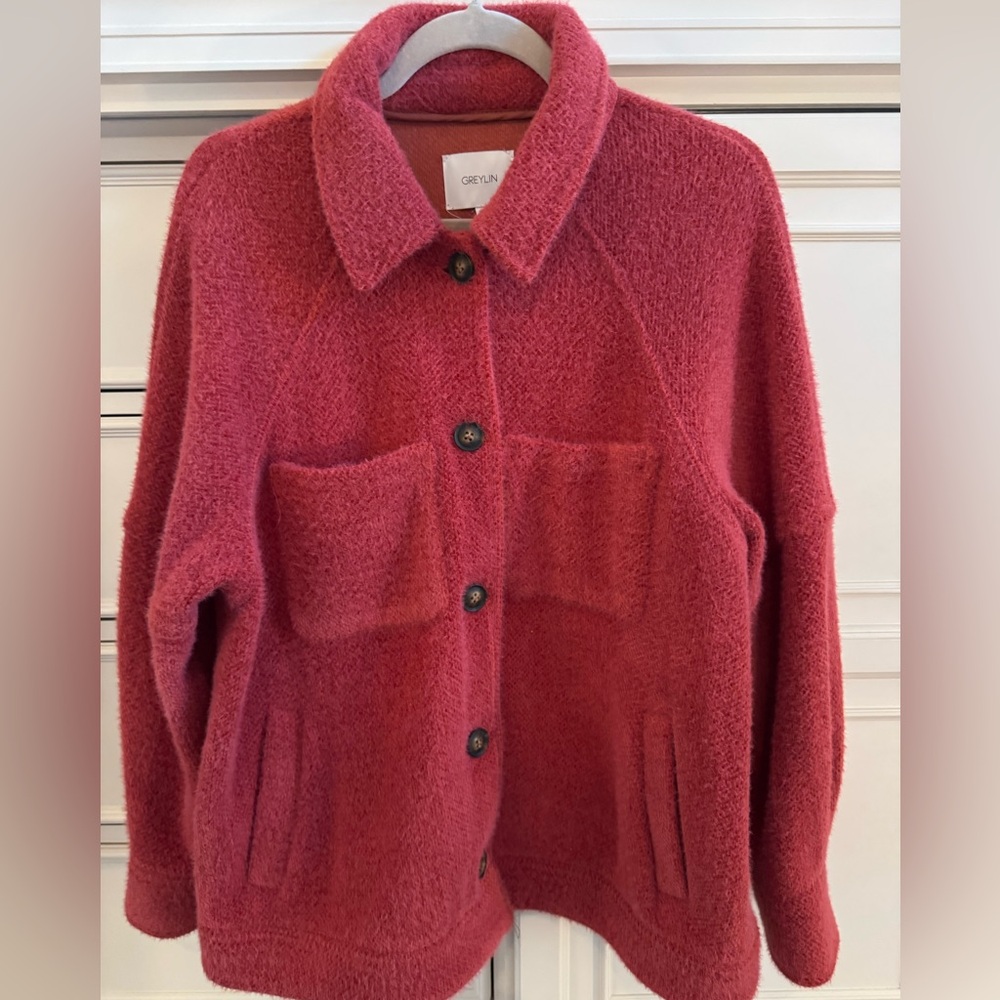 Greylin Women's Red Jacket